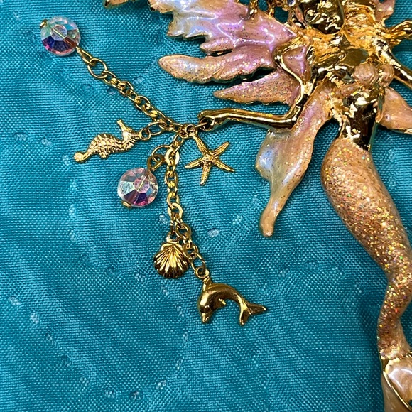 Kirk’s Folly Sea Fairy Brooch - Vintage - Picture 3 of 8